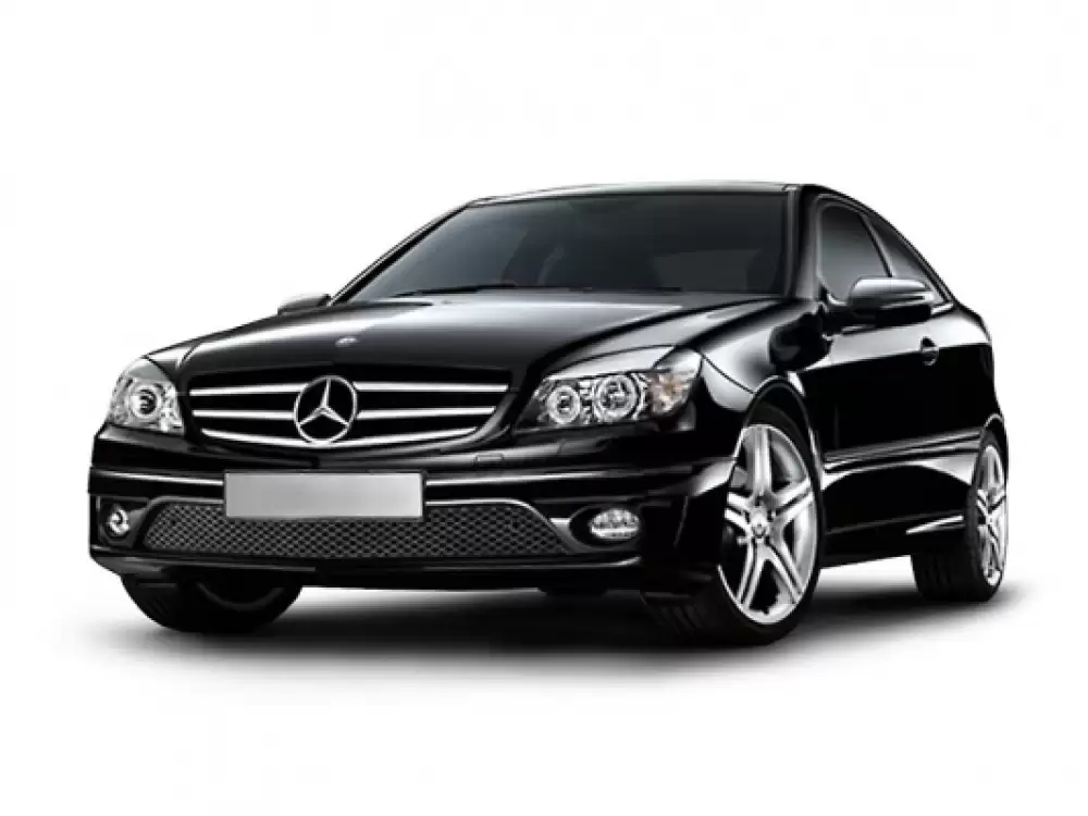 MERCEDES-BENZ CLC COUPE (2008-2011) TEXTILNÍ AUTOKOBERCE