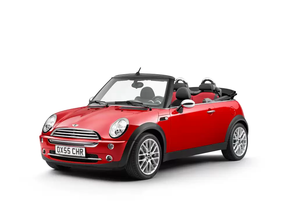 MINI CABRIO R52 (2004-2008) TEXTILNÍ AUTOKOBERCE