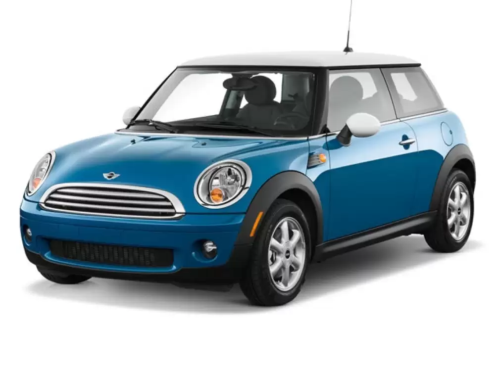 MINI COOPER R50/R53 (2001-2006) TEXTILNÍ AUTOKOBERCE