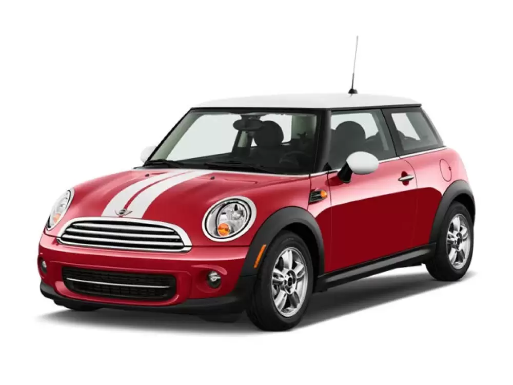 MINI COOPER R56 (2007-2014) TEXTILNÍ AUTOKOBERCE