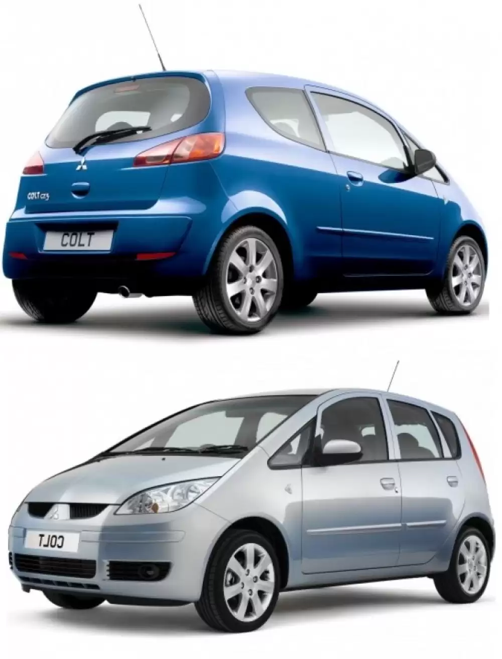 MITSUBISHI COLT (2004-2008) VANIČKA DO KUFRA