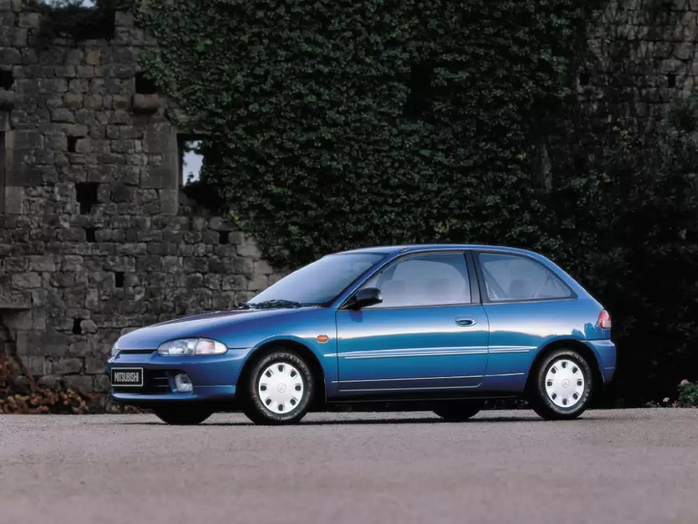 MITSUBISHI COLT (1992-1995) TEXTILNÍ AUTOKOBERCE
