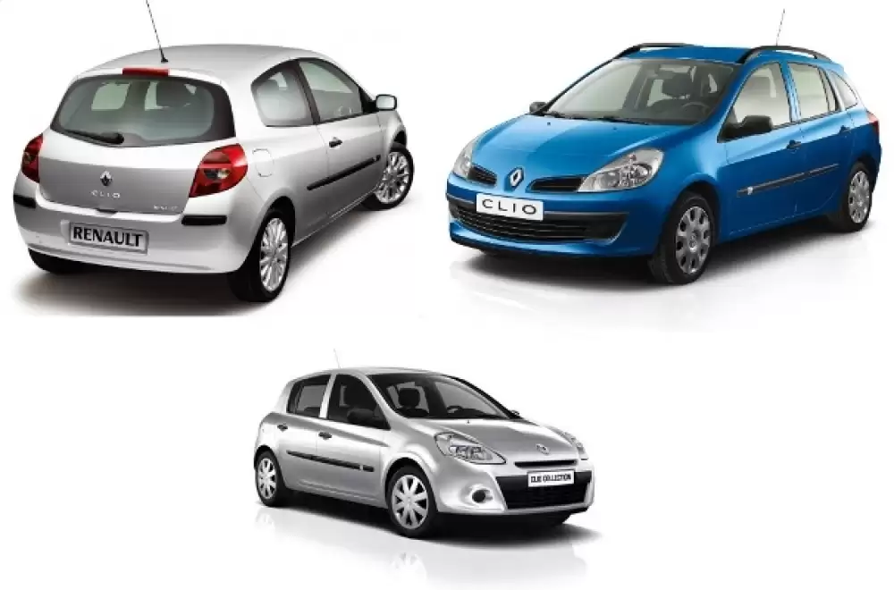 RENAULT CLIO III. (2005-2012) VANIČKA DO KUFRA