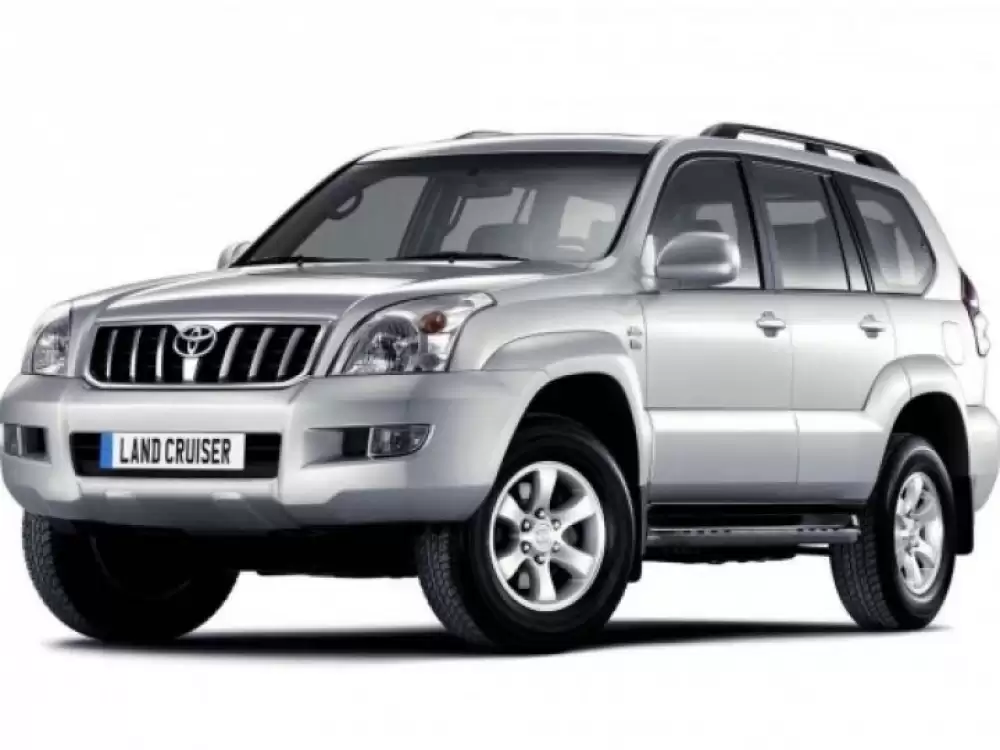 TOYOTA LAND CRUISER 120 (2002-2009) TEXTILNÍ AUTOKOBERCE