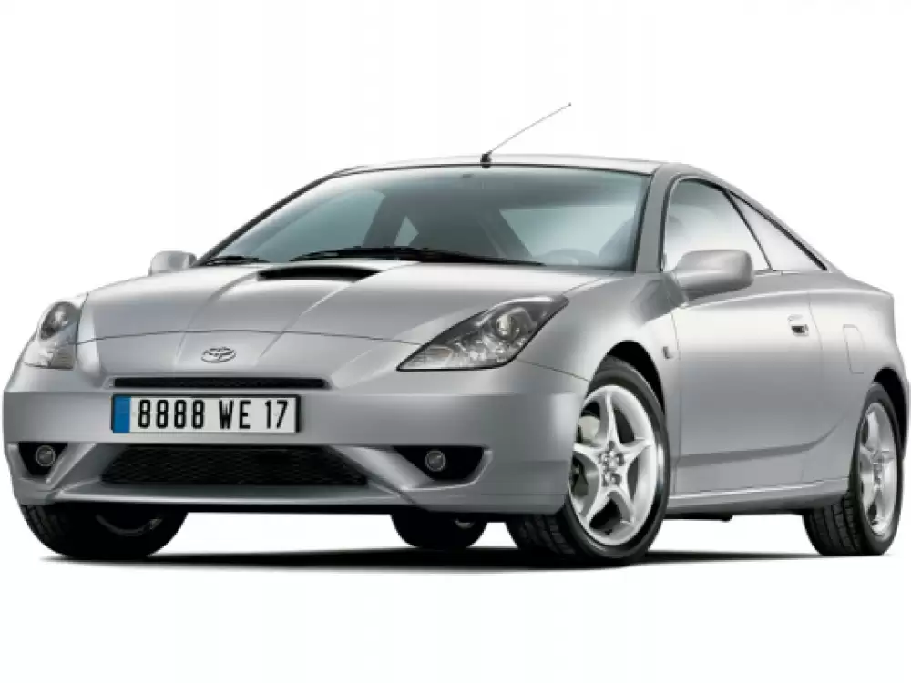 TOYOTA CELICA (1999-2006) TEXTILNÍ AUTOKOBERCE