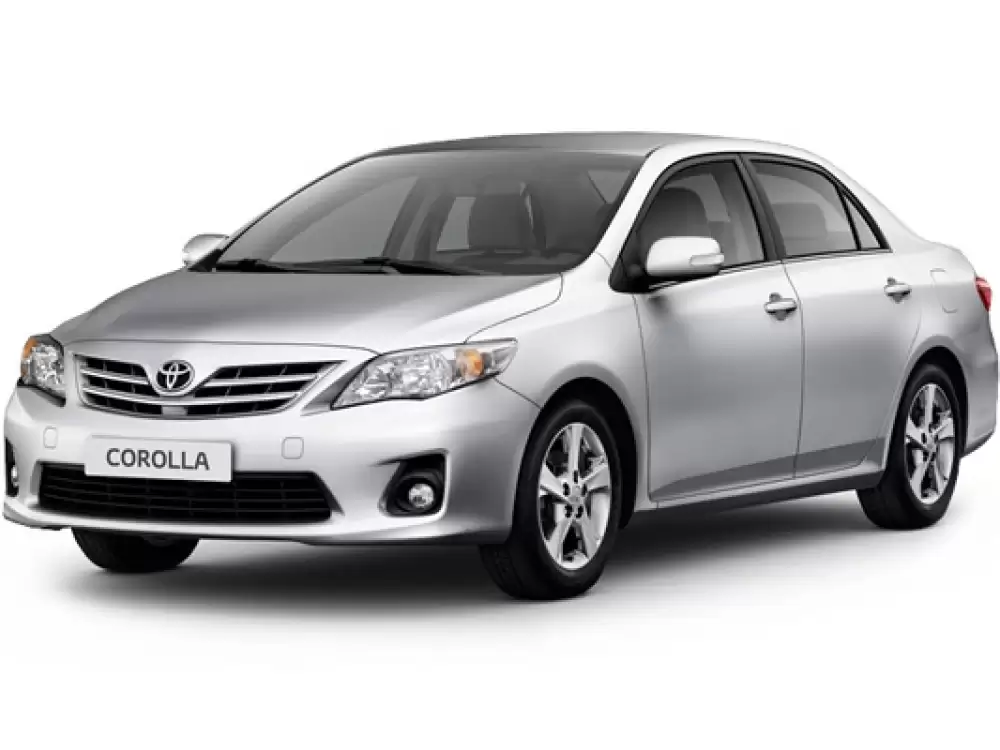 TOYOTA COROLLA (2007-2013) TEXTILNÍ AUTOKOBERCE