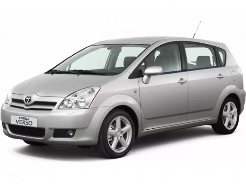 TOYOTA COROLLA VERSO (2004-2009) TEXTILNÍ AUTOKOBERCE
