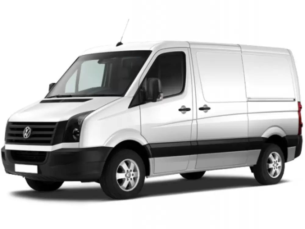 VW CRAFTER (2006-2016) TEXTILNÍ AUTOKOBERCE