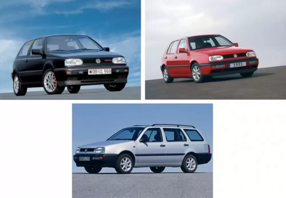 VW GOLF III (1992-1997) CSOMAGTÉRTÁLCA