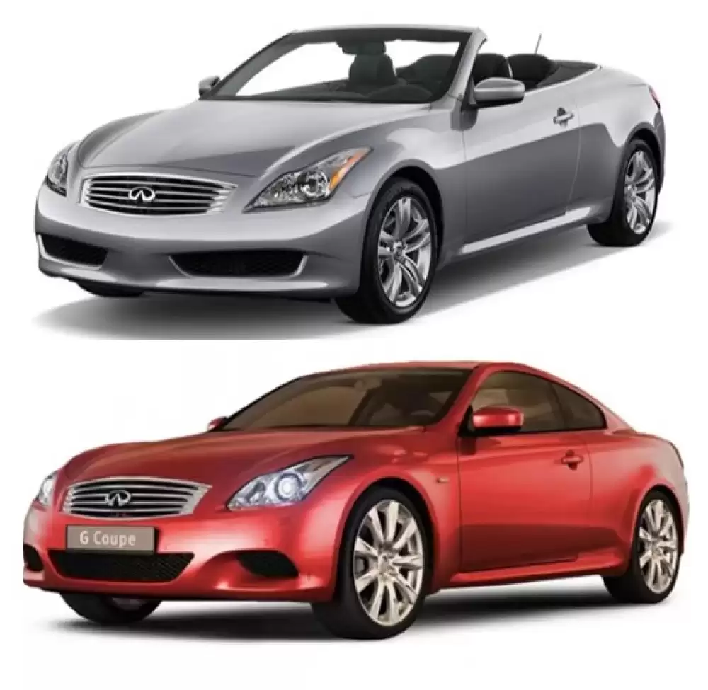 INFINITI G37 (2010-2013) TEXTILNÍ AUTOKOBERCE