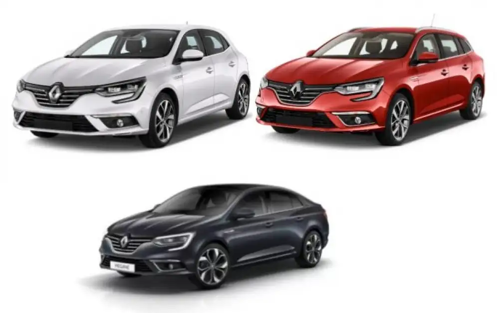 RENAULT MEGANE IV. (2016-2024) AUTÓSZŐNYEG