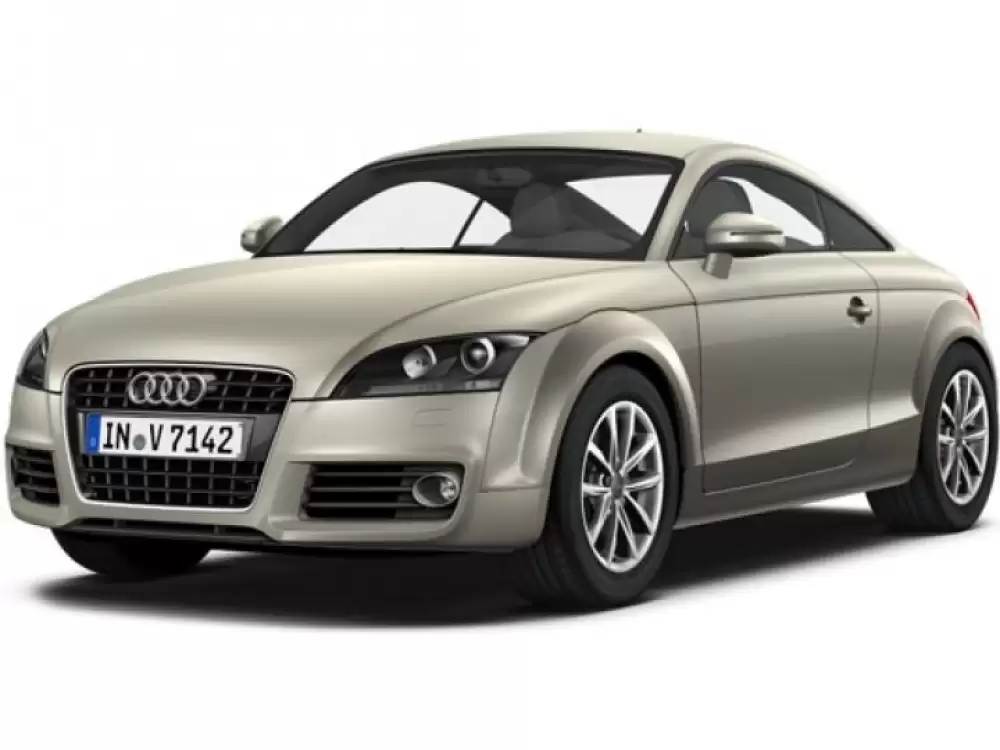 AUDI TT COUPE (2006-2014) TEXTILNÍ AUTOKOBERCE