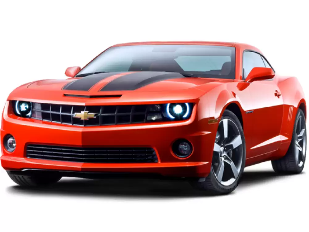 CHEVROLET CAMARO  (2009-2015) TEXTILNÍ AUTOKOBERCE
