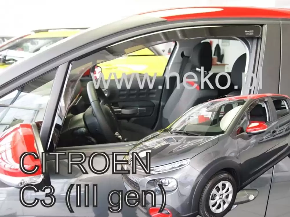 CITROEN C3 (2017-2024) LÉGTERELŐ