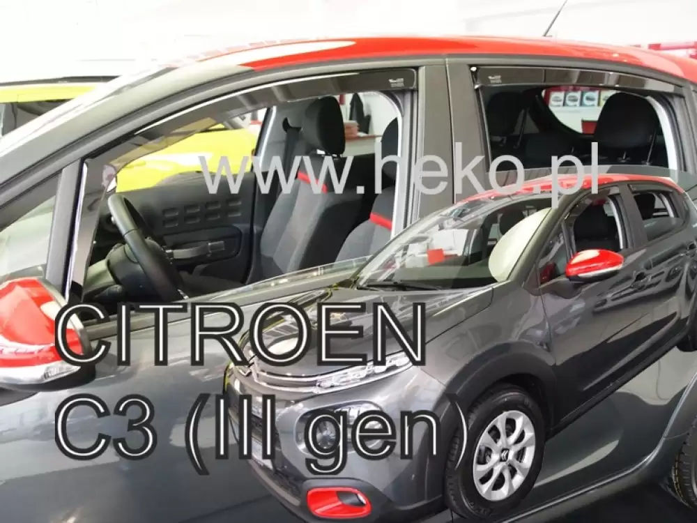 CITROEN C3 (2017-2024) LÉGTERELŐ