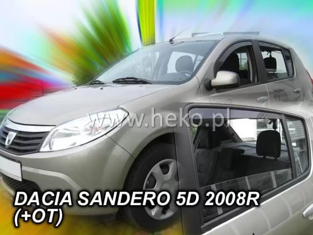 DACIA SANDERO (2008-2012) LÉGTERELŐ