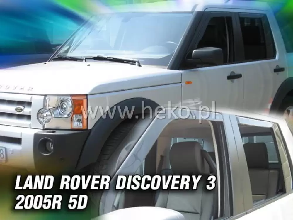 LAND ROVER DISCOVERY IV. (2009-2013) LÉGTERELŐ 