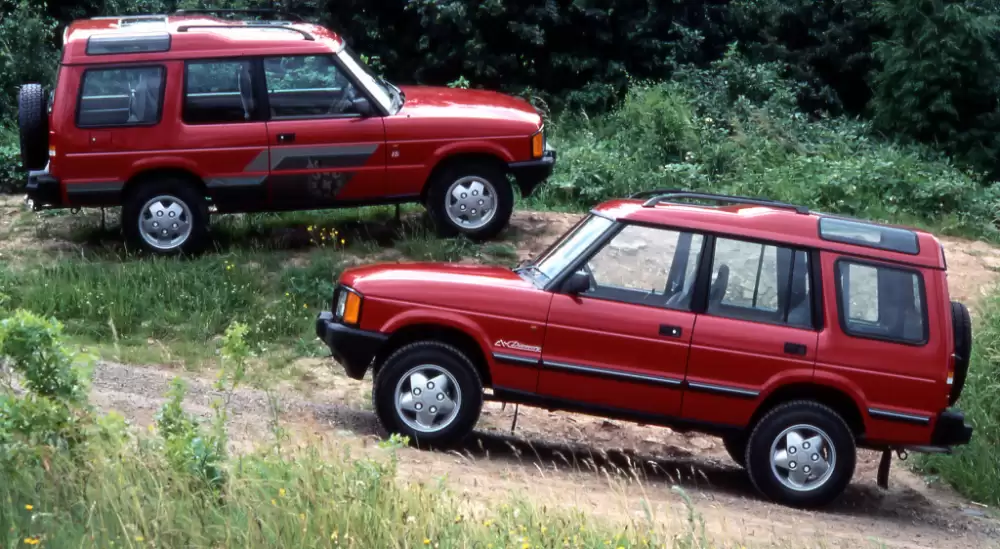 LAND ROVER DISCOVERY (1989-1998) LÉGTERELŐ