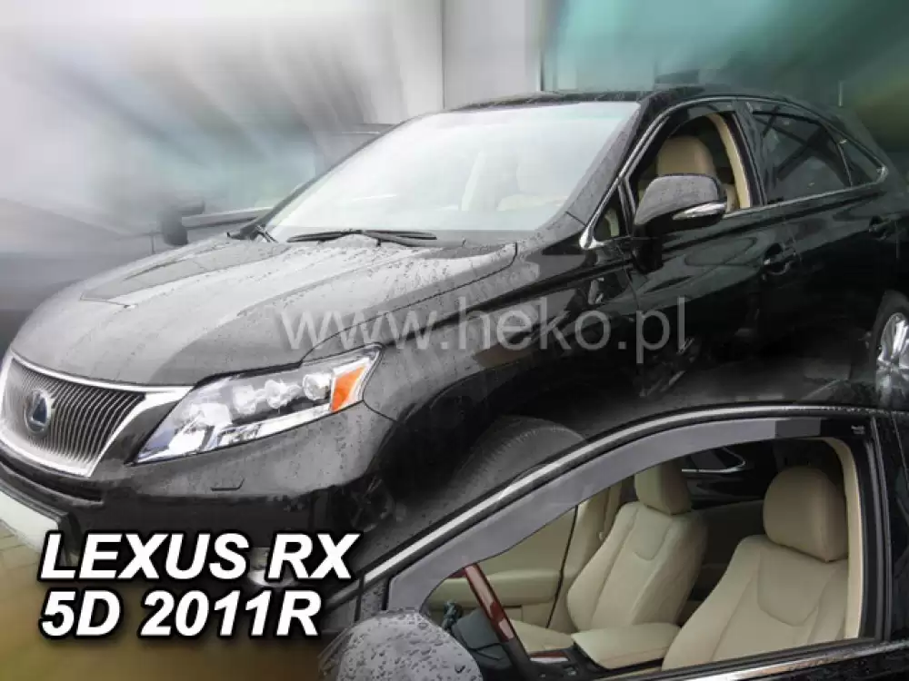 LEXUS RX 450 (2009-2015) LÉGTERELŐ