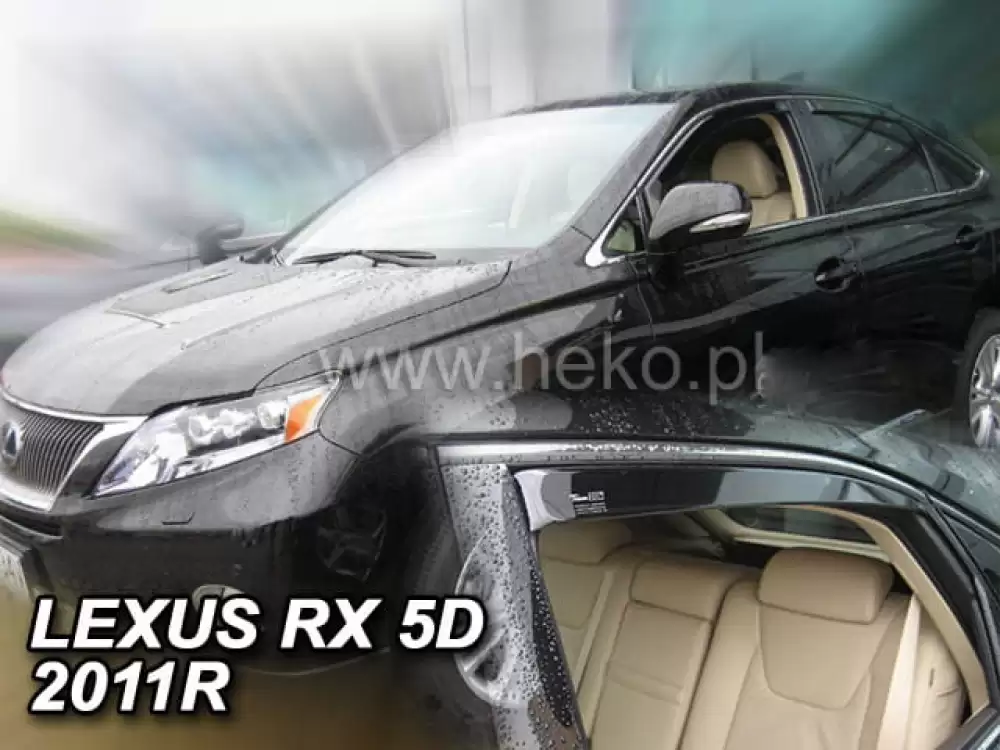 LEXUS RX 450 (2009-2015) LÉGTERELŐ