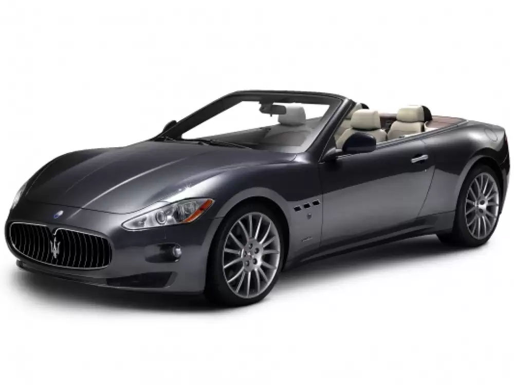MASERATI GRANTURISMO CABRIO (2007-2020) TEXTILNÍ AUTOKOBERCE