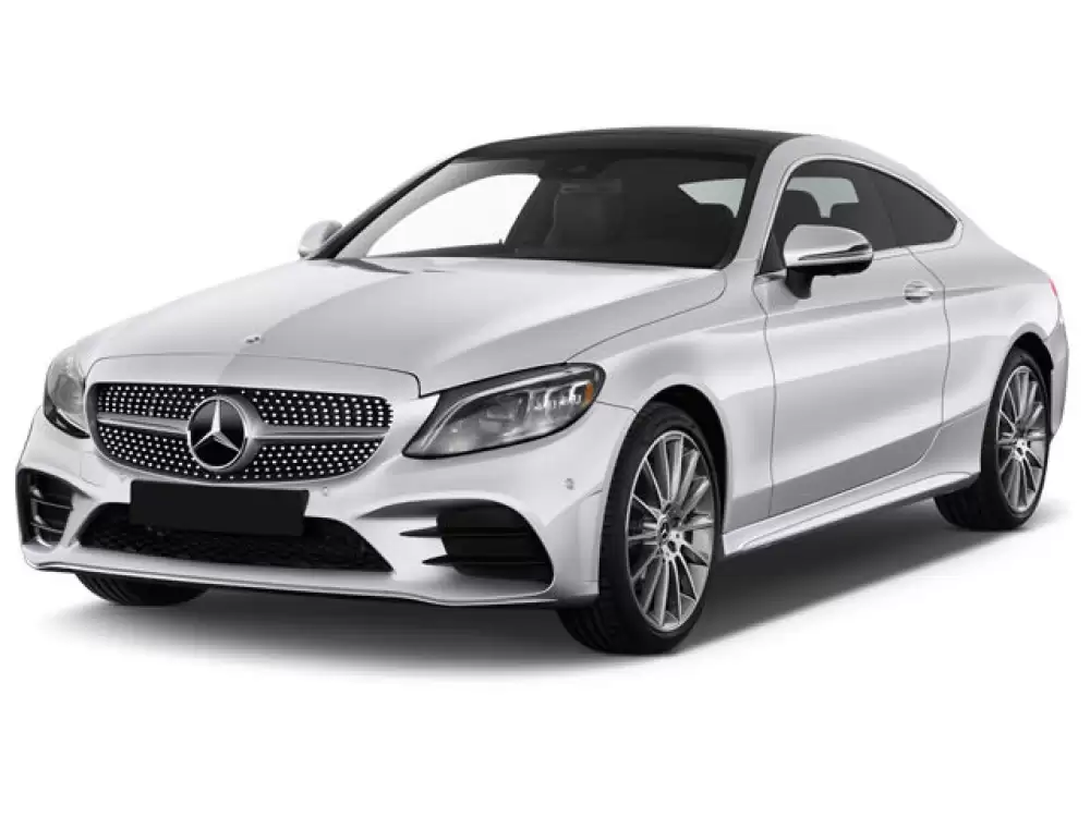 MERCEDES-BENZ C (C205) (2014-2021) TEXTILNÍ AUTOKOBERCE