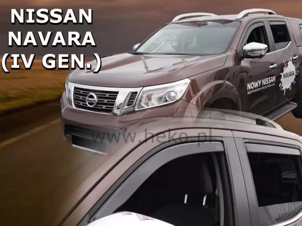 NISSAN NAVARA (2016-) LÉGTERELŐ 