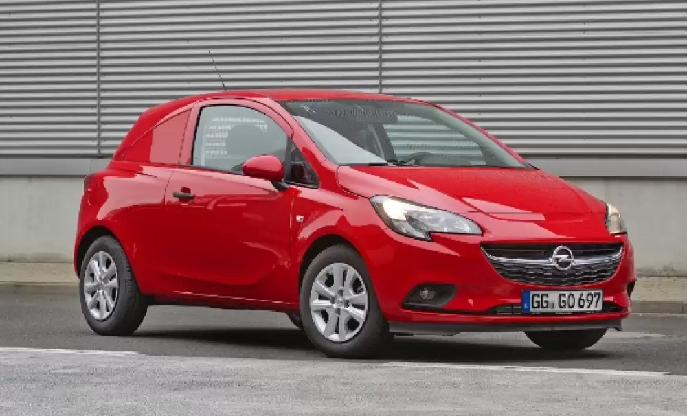OPEL CORSA E VAN (FURGON) (2015-2019) TEXTILNÍ AUTOKOBERCE