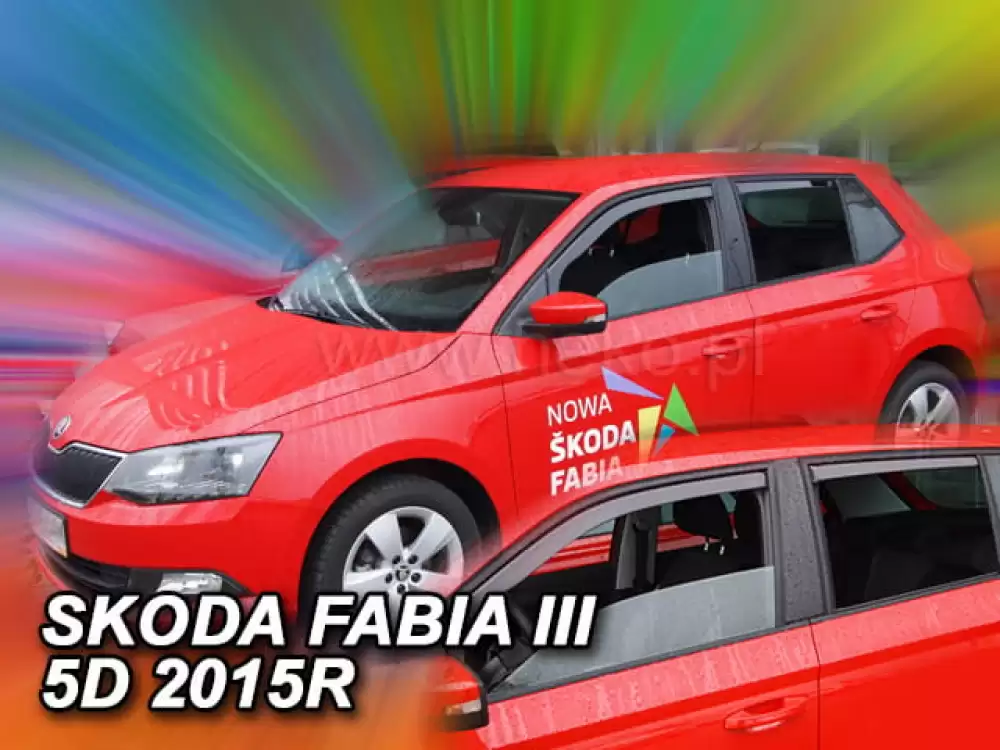 SKODA FABIA III. (2014-2021) LÉGTERELŐ 