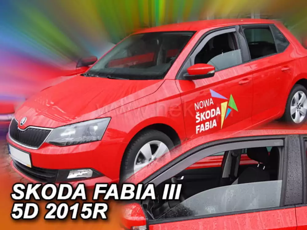 SKODA FABIA III. (2014-2021) LÉGTERELŐ