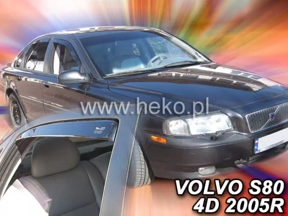 VOLVO S80 (1998-2006) LÉGTERELŐ 