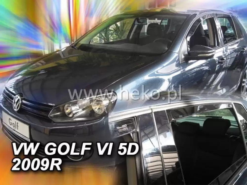 VW GOLF VI (2009-2012) LÉGTERELŐ 5 AJTÓS