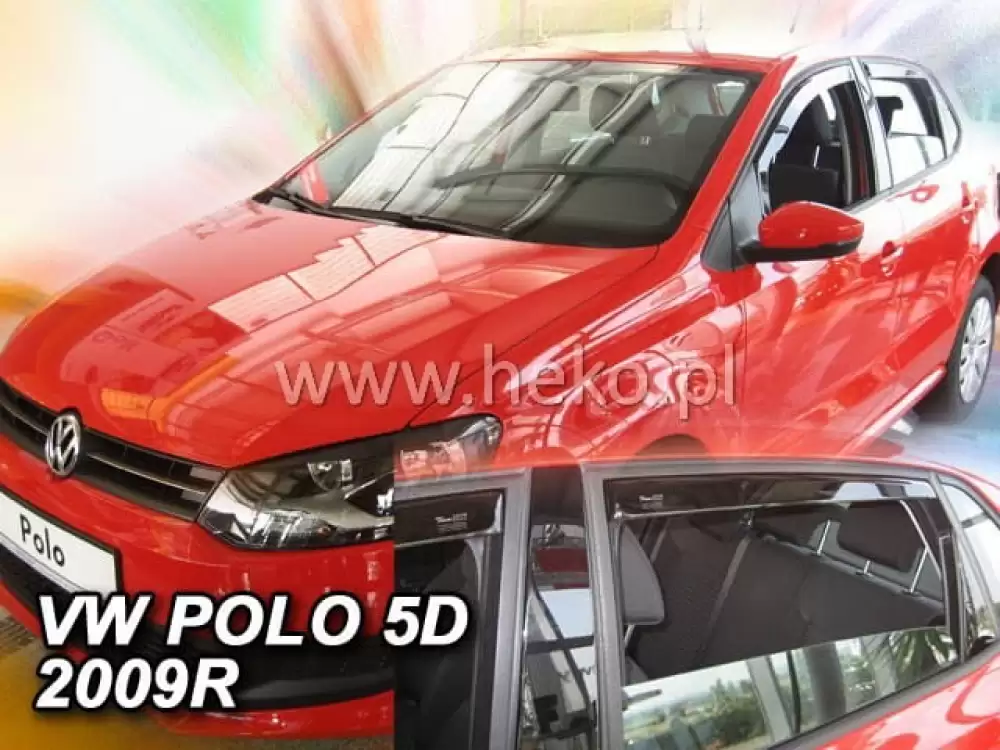 VW POLO MK5 (6R) (2009-2017) LÉGTERELŐ 5 AJTÓS