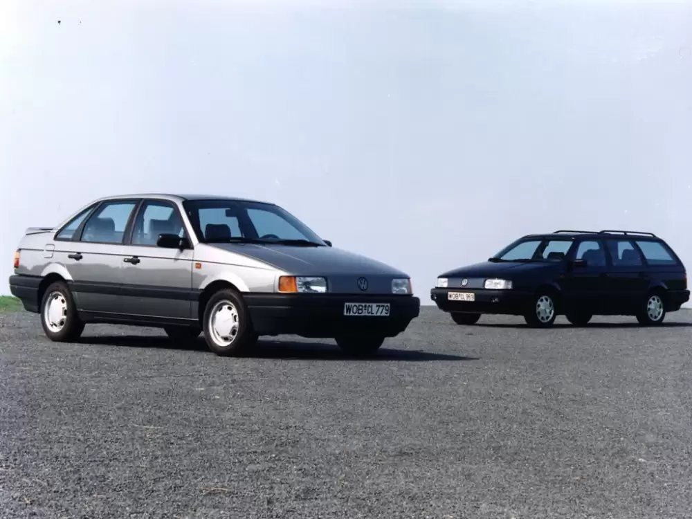 VW PASSAT B3 (1988-1996) LÉGTERELŐ